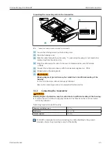 Предварительный просмотр 45 страницы Endress+Hauser Proline Promag W 400 HART Operating Instructions Manual