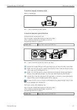 Предварительный просмотр 47 страницы Endress+Hauser Proline Promag W 400 HART Operating Instructions Manual