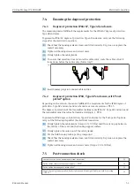 Предварительный просмотр 51 страницы Endress+Hauser Proline Promag W 400 HART Operating Instructions Manual