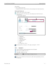 Предварительный просмотр 71 страницы Endress+Hauser Proline Promag W 400 HART Operating Instructions Manual