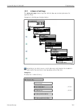 Предварительный просмотр 101 страницы Endress+Hauser Proline Promag W 400 HART Operating Instructions Manual