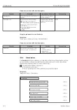 Предварительный просмотр 110 страницы Endress+Hauser Proline Promag W 400 HART Operating Instructions Manual