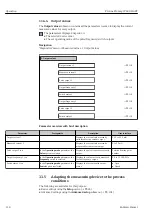 Предварительный просмотр 118 страницы Endress+Hauser Proline Promag W 400 HART Operating Instructions Manual