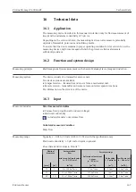 Предварительный просмотр 147 страницы Endress+Hauser Proline Promag W 400 HART Operating Instructions Manual