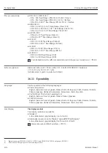 Предварительный просмотр 184 страницы Endress+Hauser Proline Promag W 400 HART Operating Instructions Manual