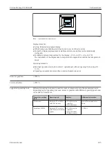 Предварительный просмотр 185 страницы Endress+Hauser Proline Promag W 400 HART Operating Instructions Manual