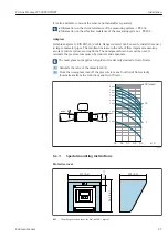 Предварительный просмотр 27 страницы Endress+Hauser Proline Promag W 500 Operating Instructions Manual