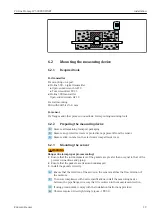 Предварительный просмотр 29 страницы Endress+Hauser Proline Promag W 500 Operating Instructions Manual