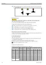 Предварительный просмотр 30 страницы Endress+Hauser Proline Promag W 500 Operating Instructions Manual