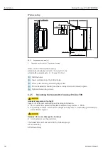 Предварительный просмотр 38 страницы Endress+Hauser Proline Promag W 500 Operating Instructions Manual