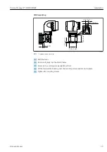 Предварительный просмотр 39 страницы Endress+Hauser Proline Promag W 500 Operating Instructions Manual