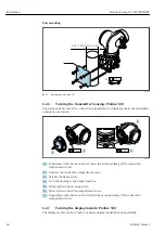 Предварительный просмотр 40 страницы Endress+Hauser Proline Promag W 500 Operating Instructions Manual