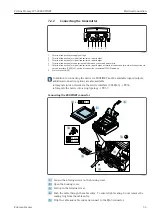 Предварительный просмотр 53 страницы Endress+Hauser Proline Promag W 500 Operating Instructions Manual