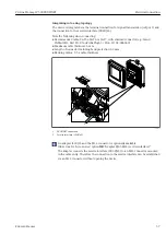 Предварительный просмотр 57 страницы Endress+Hauser Proline Promag W 500 Operating Instructions Manual