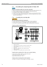 Предварительный просмотр 58 страницы Endress+Hauser Proline Promag W 500 Operating Instructions Manual