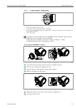 Предварительный просмотр 61 страницы Endress+Hauser Proline Promag W 500 Operating Instructions Manual