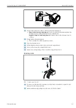 Предварительный просмотр 63 страницы Endress+Hauser Proline Promag W 500 Operating Instructions Manual