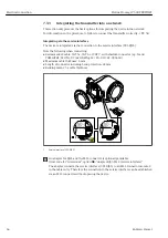 Предварительный просмотр 64 страницы Endress+Hauser Proline Promag W 500 Operating Instructions Manual