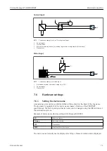 Предварительный просмотр 71 страницы Endress+Hauser Proline Promag W 500 Operating Instructions Manual