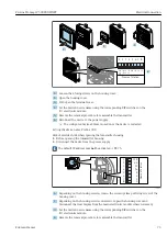 Предварительный просмотр 73 страницы Endress+Hauser Proline Promag W 500 Operating Instructions Manual