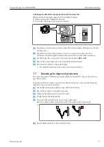 Предварительный просмотр 75 страницы Endress+Hauser Proline Promag W 500 Operating Instructions Manual