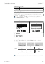 Предварительный просмотр 81 страницы Endress+Hauser Proline Promag W 500 Operating Instructions Manual