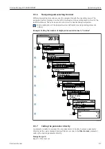 Предварительный просмотр 87 страницы Endress+Hauser Proline Promag W 500 Operating Instructions Manual