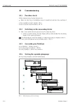 Предварительный просмотр 114 страницы Endress+Hauser Proline Promag W 500 Operating Instructions Manual