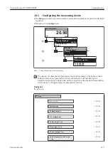 Предварительный просмотр 115 страницы Endress+Hauser Proline Promag W 500 Operating Instructions Manual