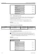 Предварительный просмотр 116 страницы Endress+Hauser Proline Promag W 500 Operating Instructions Manual