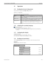 Предварительный просмотр 159 страницы Endress+Hauser Proline Promag W 500 Operating Instructions Manual