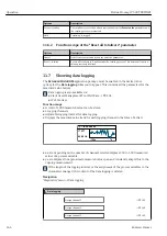 Предварительный просмотр 166 страницы Endress+Hauser Proline Promag W 500 Operating Instructions Manual