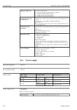 Предварительный просмотр 232 страницы Endress+Hauser Proline Promag W 500 Operating Instructions Manual