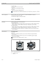 Предварительный просмотр 248 страницы Endress+Hauser Proline Promag W 500 Operating Instructions Manual