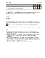 Preview for 25 page of Endress+Hauser Proline Promag Operating Instructions Manual