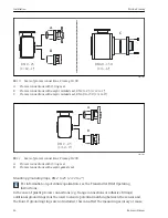 Preview for 26 page of Endress+Hauser Proline Promag Operating Instructions Manual