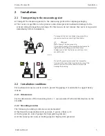 Предварительный просмотр 5 страницы Endress+Hauser Proline Promass 80 Brief Operating Instructions