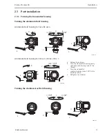 Предварительный просмотр 9 страницы Endress+Hauser Proline Promass 80 Brief Operating Instructions