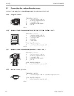 Предварительный просмотр 14 страницы Endress+Hauser Proline Promass 80 Brief Operating Instructions