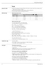 Preview for 6 page of Endress+Hauser Proline Promass 80A Technical Information