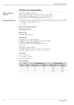 Preview for 14 page of Endress+Hauser Proline Promass 80A Technical Information