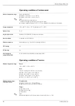 Preview for 20 page of Endress+Hauser Proline Promass 80A Technical Information