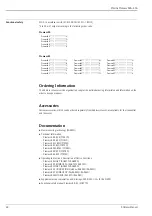 Preview for 42 page of Endress+Hauser Proline Promass 80A Technical Information