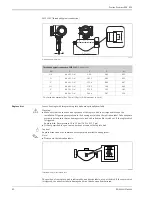 Предварительный просмотр 42 страницы Endress+Hauser Proline Promass 80E Technical Information