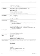 Предварительный просмотр 12 страницы Endress+Hauser Proline Promass 80H Technical Information