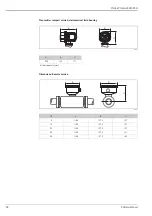 Предварительный просмотр 22 страницы Endress+Hauser Proline Promass 80H Technical Information