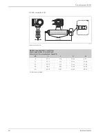 Предварительный просмотр 40 страницы Endress+Hauser Proline Promass 80S Technical Information