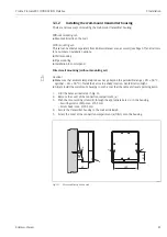 Предварительный просмотр 21 страницы Endress+Hauser Proline Promass 83 Operating Instructions Manual