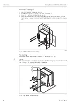 Предварительный просмотр 22 страницы Endress+Hauser Proline Promass 83 Operating Instructions Manual