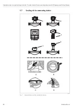 Предварительный просмотр 20 страницы Endress+Hauser Proline Promass 84 Commissioning Instructions